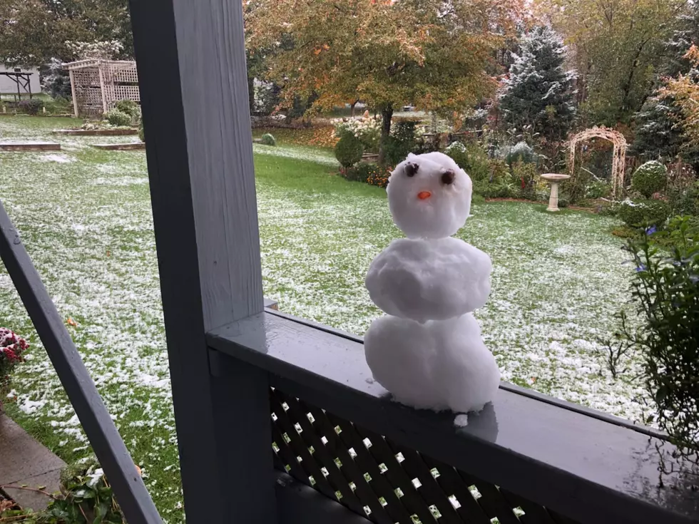 Record Snow Falls in Southeast Minnesota Sunday