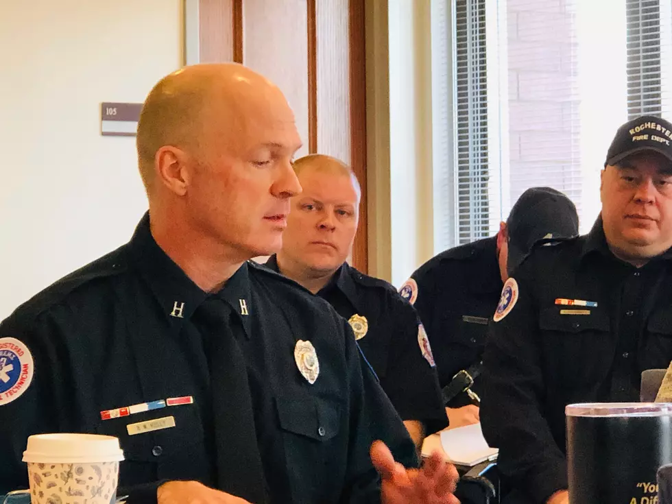 Fired Rochester Fire Dept. Captain Drops Appeal