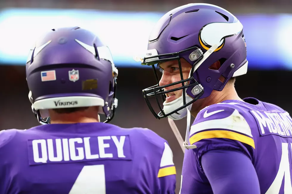 Vikings Player Loses Part Of His Finger During Last Nights Game