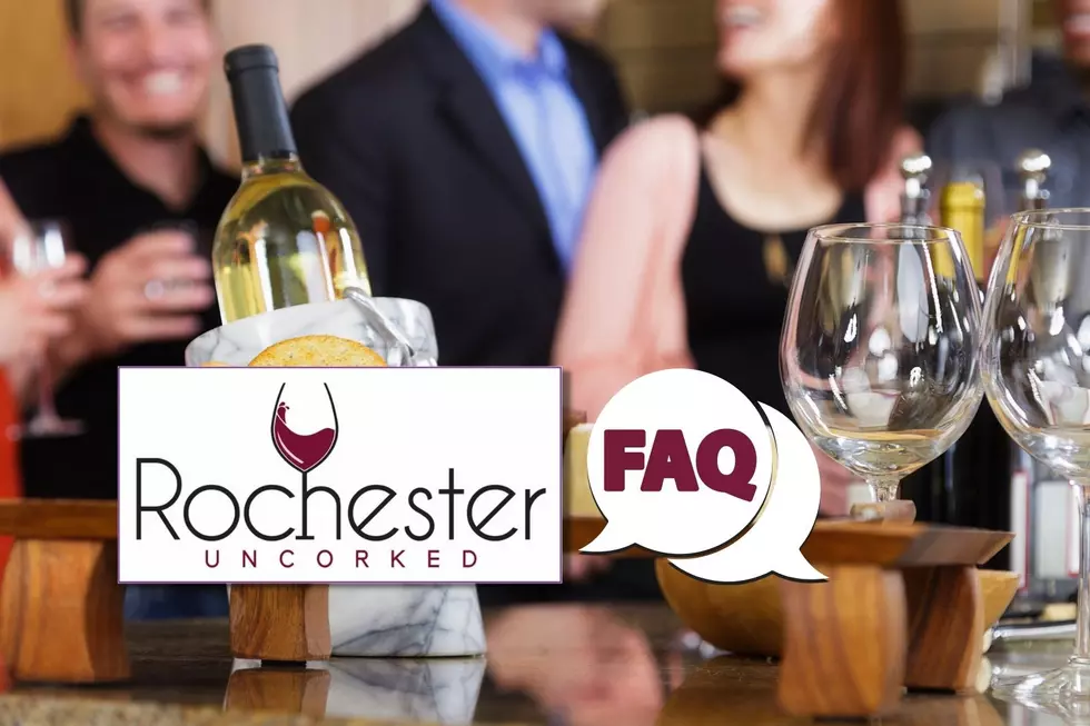 Rochester UnCorked Event Guide + FAQ