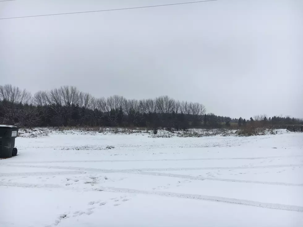 Finally…Snow!