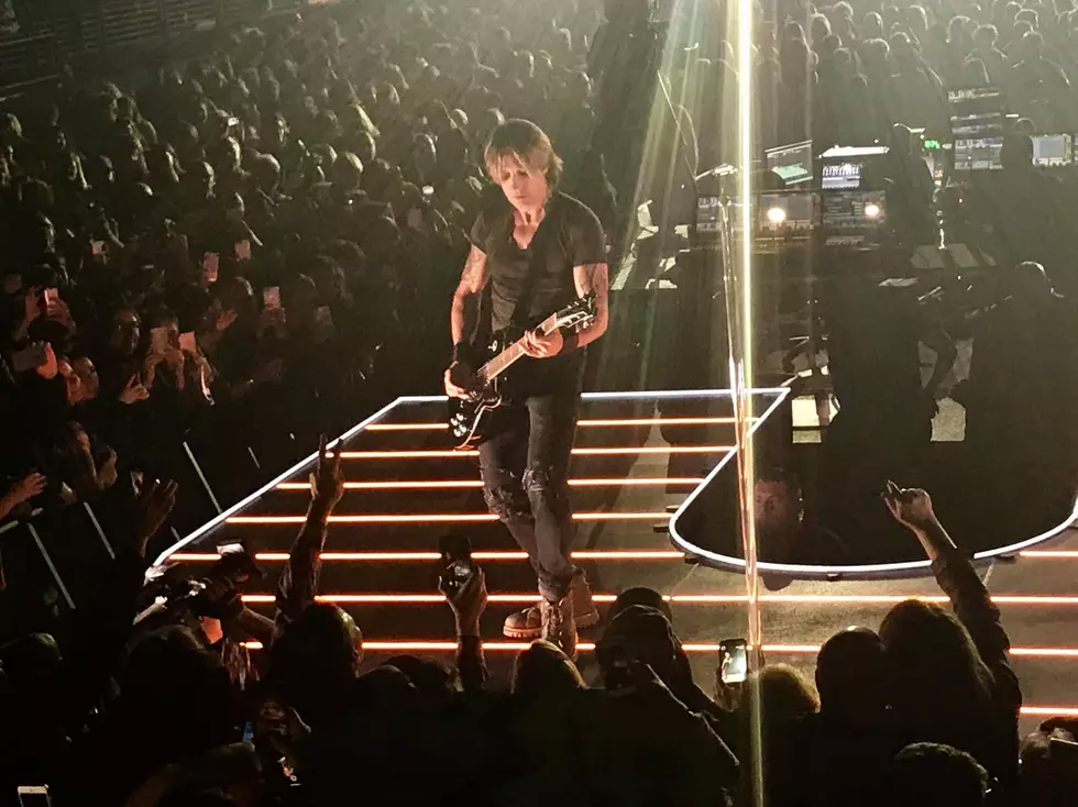 Keith Urban’s Special Message to Minnesota Fans